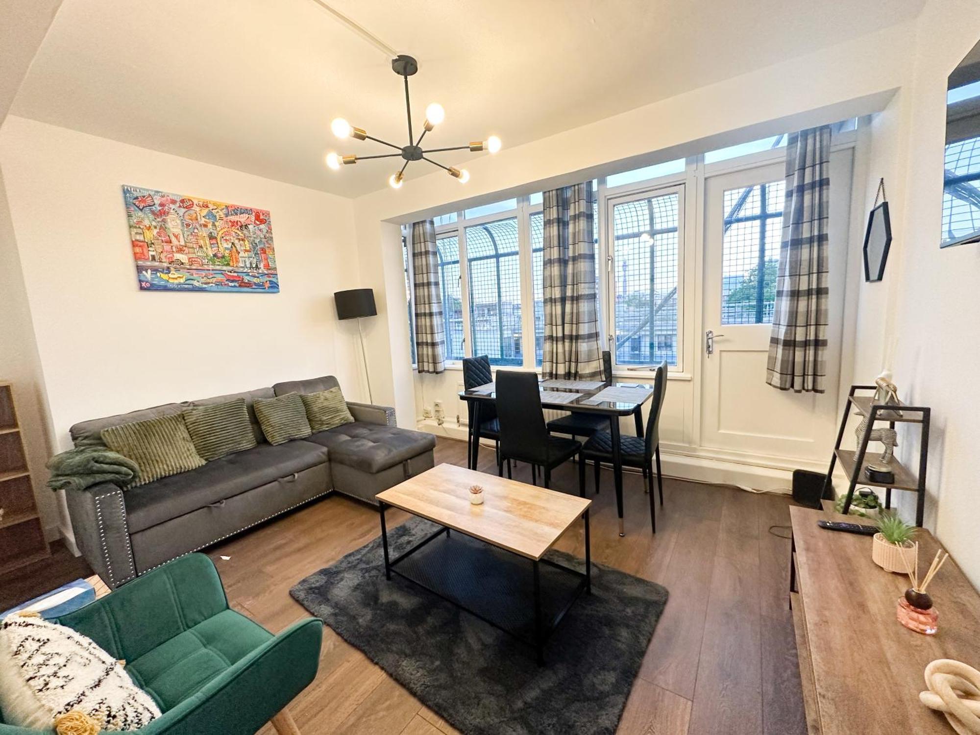 Gatesden Apartment London Exteriör bild